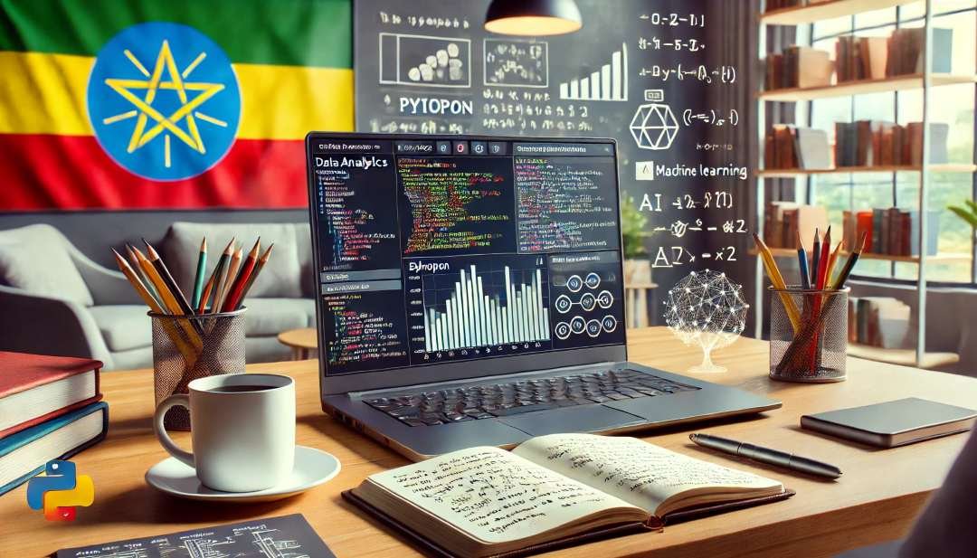 Data Analytics & AI Courses Ethiopia | ዳታ አናላይቲክስ በአማርኛ